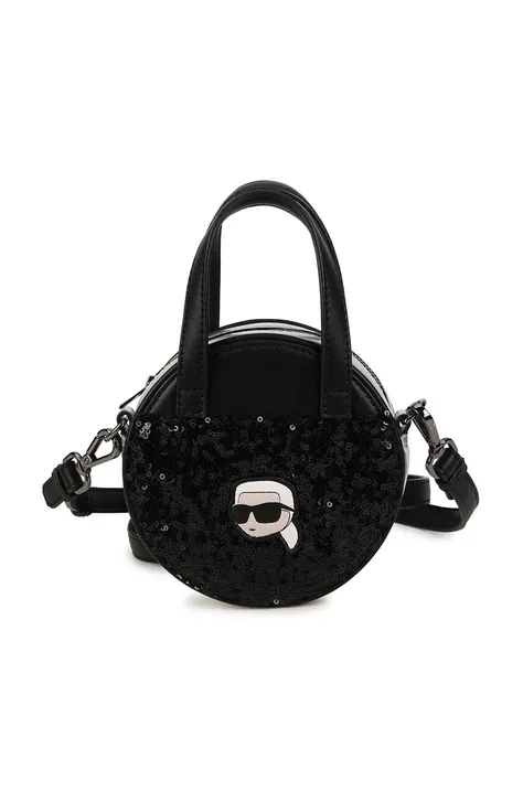 Дитяча сумочка Karl Lagerfeld колір чорний