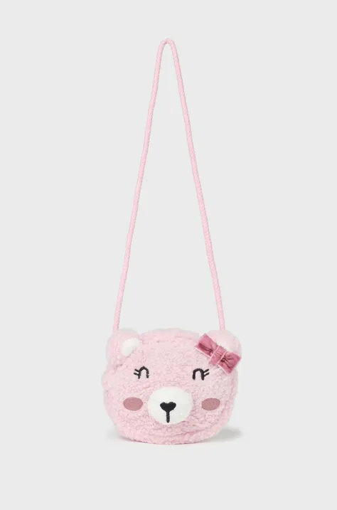 Παιδική τσάντα Mayoral χρώμα: ροζ