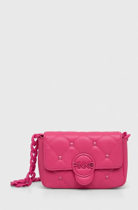 Παιδική τσάντα Pinko Up χρώμα: ροζ
