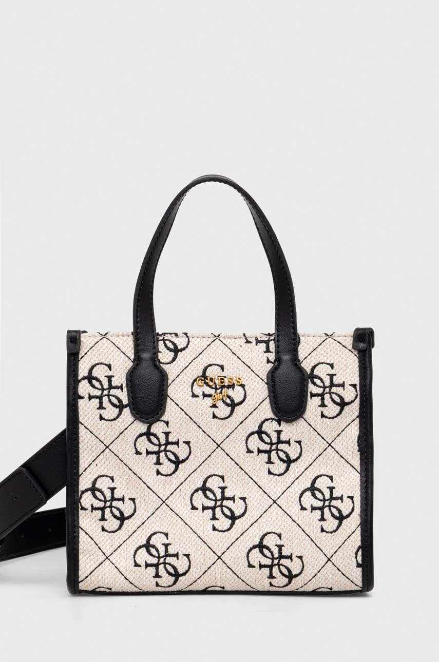 Παιδική τσάντα Guess χρώμα: μπεζ