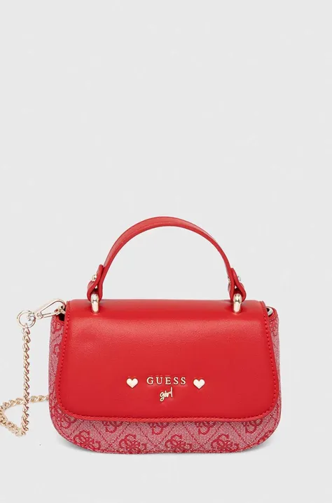 Otroška torbica Guess rdeča barva
