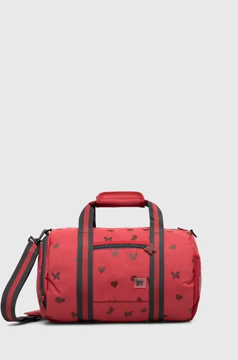 Otroška torba zippy rdeča barva