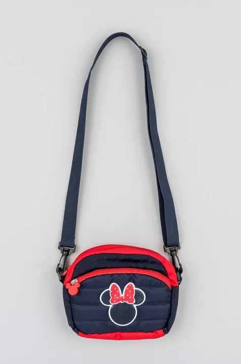 Otroška torbica zippy mornarsko modra barva