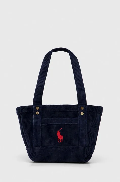 Dječja torba Polo Ralph Lauren boja: tamno plava