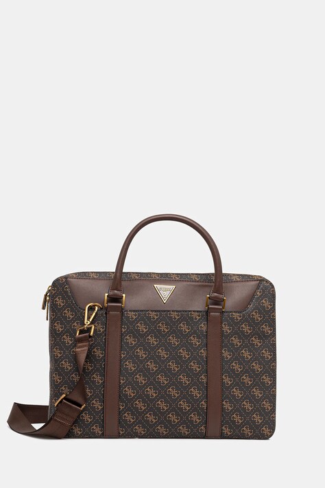 Guess torba VEZZOLA kolor brązowy HMEVZL P3138