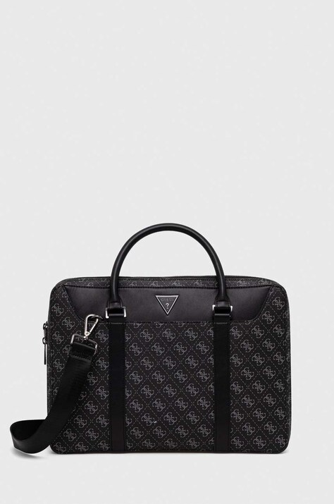Guess geanta culoarea negru