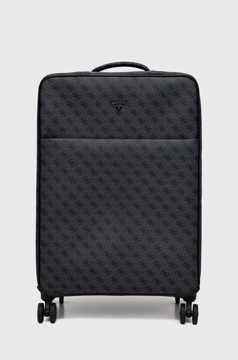 Валіза Guess 67x43x24 см колір чорний
