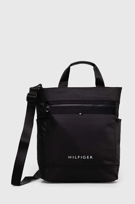 Чанта Tommy Hilfiger в черно