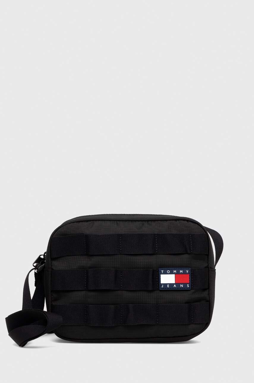 Tommy Jeans saszetka kolor czarny