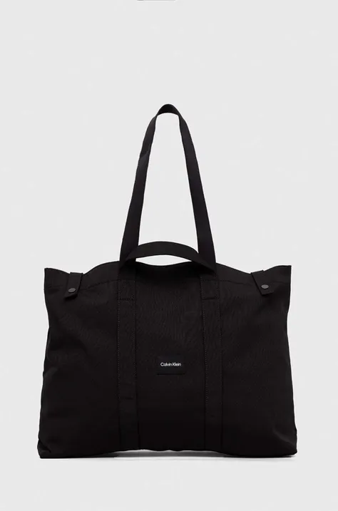 Calvin Klein geanta culoarea negru
