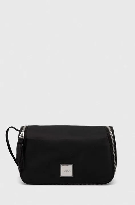 Τσάντα καλλυντικών BOSS χρώμα: μαύρο