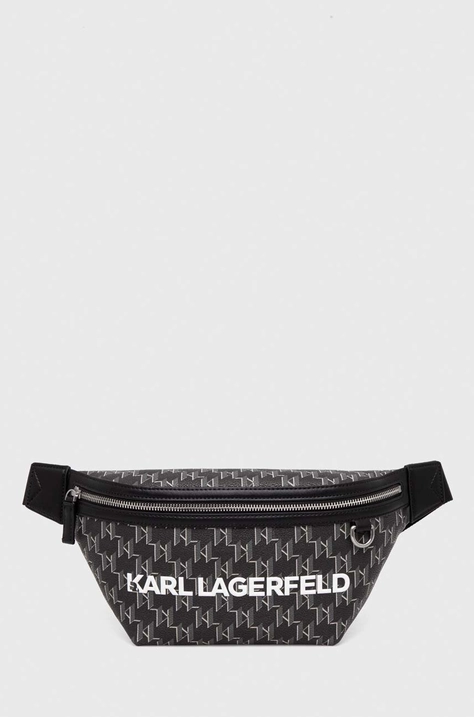 Karl Lagerfeld borseta culoarea negru