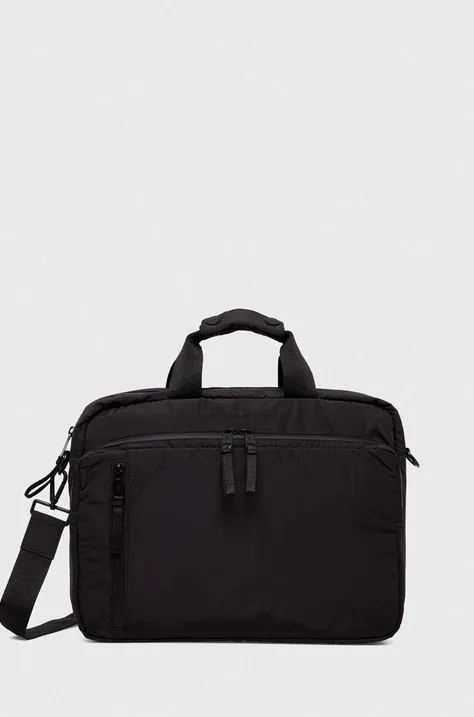 Marc O'Polo torba na laptopa kolor czarny