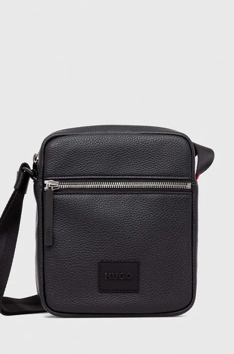 Malá taška HUGO čierna farba