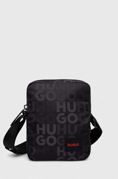 Σακκίδιο HUGO χρώμα: μαύρο
