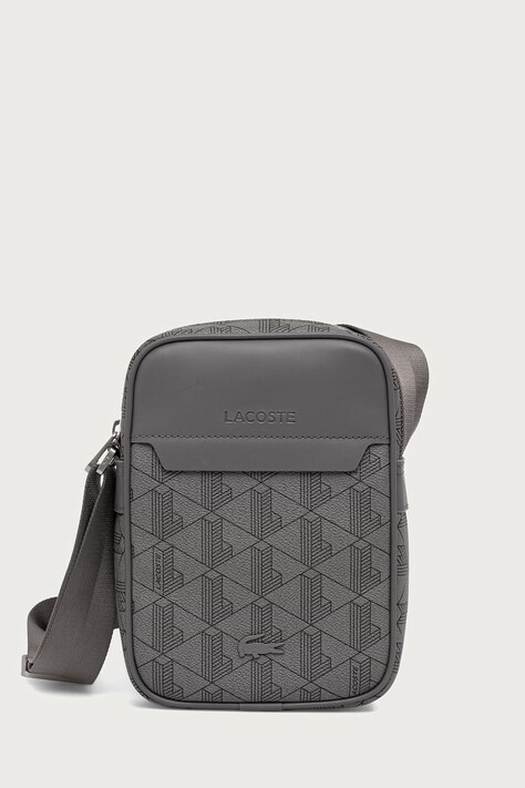 Lacoste Saszetka męska z imitacji skóry niebieska NH4410LX