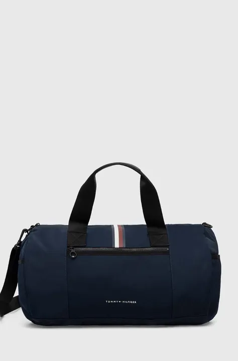 Τσάντα Tommy Hilfiger χρώμα: ναυτικό μπλε