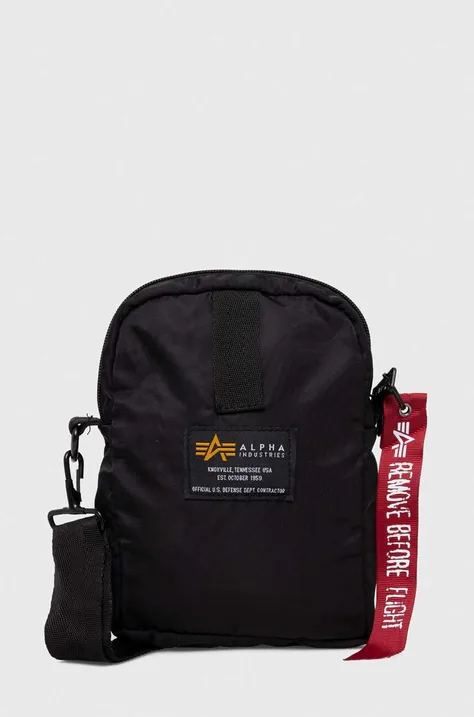 Torbica Alpha Industries boja: crna, 196924.03-Black