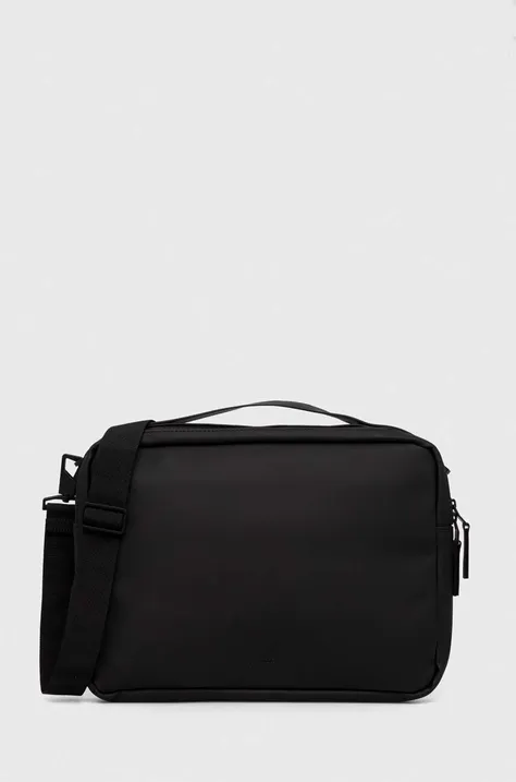 Rains torba na laptopa 13280 Messenger Bags kolor czarny