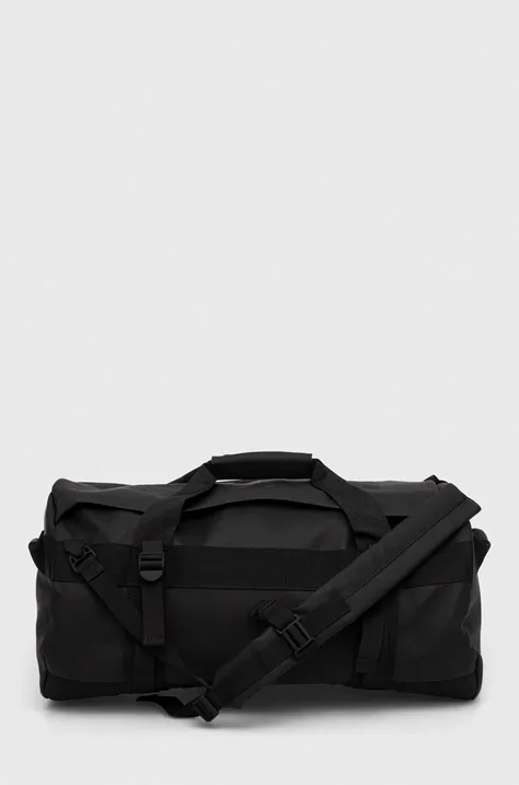 Τσάντα Rains 13480 Duffel Bags χρώμα: μαύρο F30