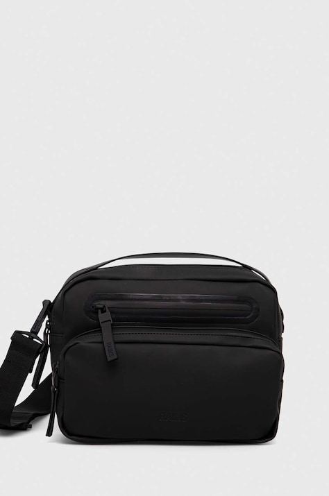 Сумка Rains 14110 Crossbody Bags цвет чёрный