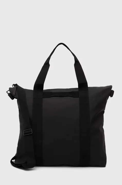 Rains torba 14150 Tote Bags kolor czarny