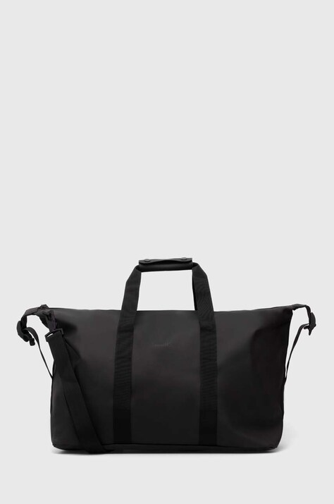 Чанта Rains 14200 Weekendbags в черно
