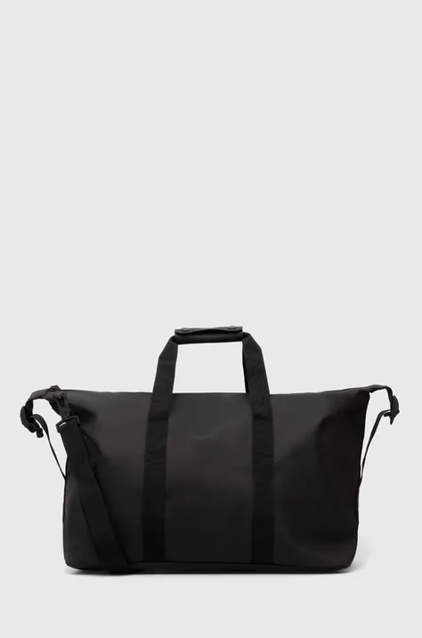 Τσάντα Rains 14200 Weekendbags χρώμα: μαύρο
