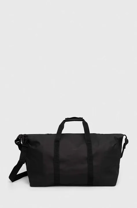 Τσάντα Rains 14210 Weekendbags χρώμα: μαύρο