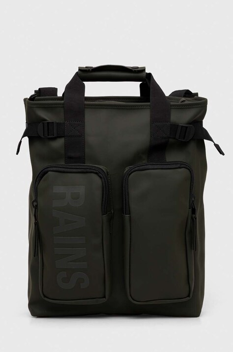 Nahrbtnik Rains 14240 Weekendbags zelena barva
