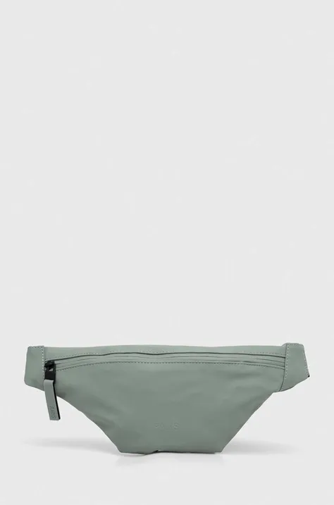 Τσάντα φάκελος Rains 14700 Crossbody Bags χρώμα: πράσινο