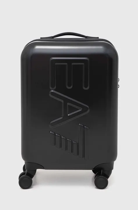EA7 Emporio Armani walizka kolor czarny