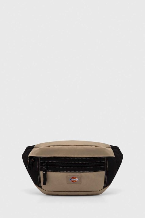 Сумка на пояс Dickies колір бежевий