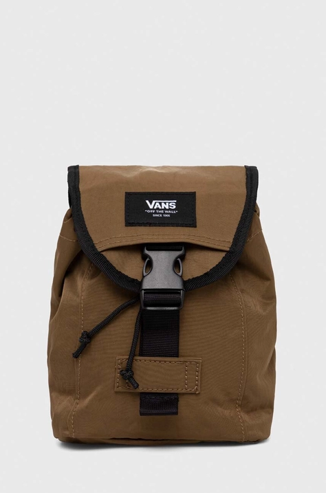 Vans borseta culoarea maro