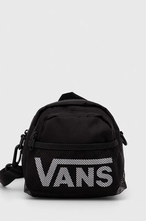 Malá taška Vans čierna farba