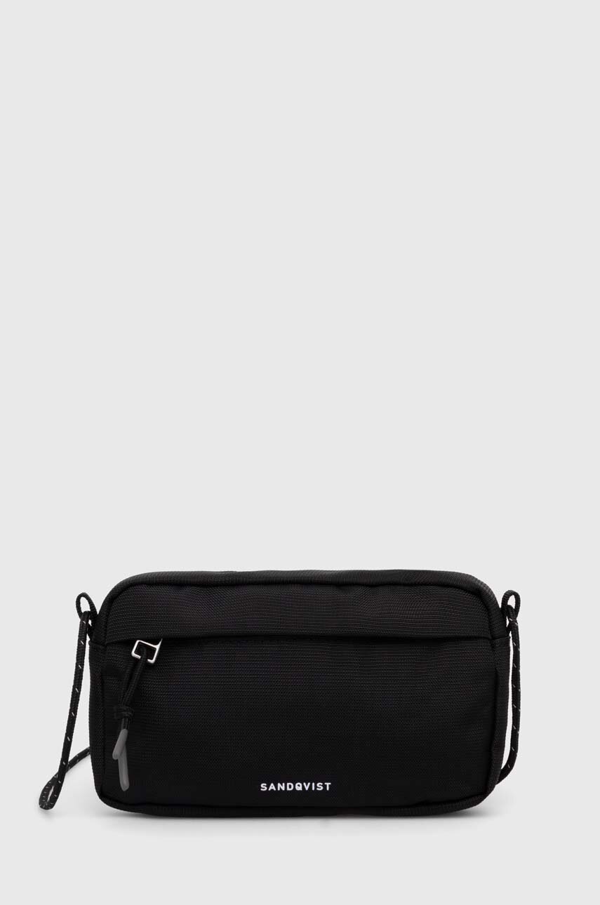 Sandqvist saszetka Universal Hip Bag kolor czarny SQA1930