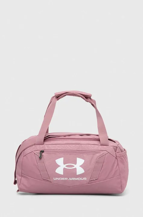 Under Armour torba sportowa Undeniable 5.0 XXS kolor różowy