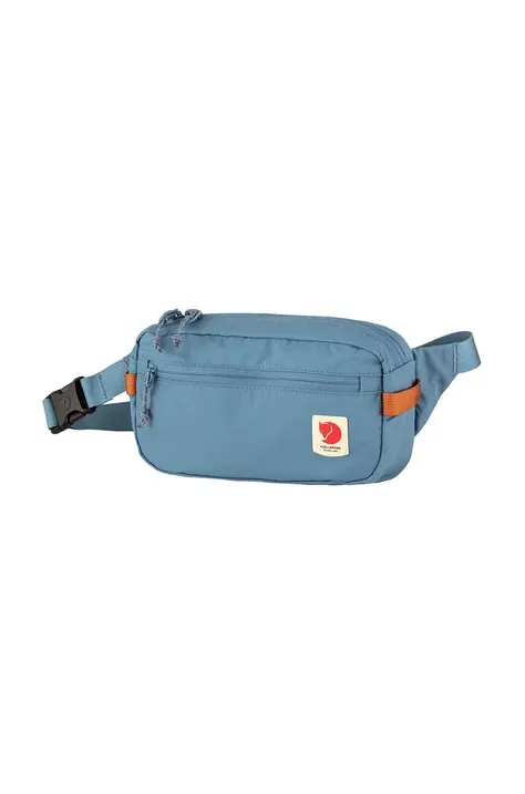 Fjallraven small items bag High Coast Hip Pack blue color F23223.543