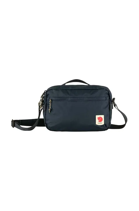 Fjallraven small items bag High Coast Crossbody navy blue color F23227.560