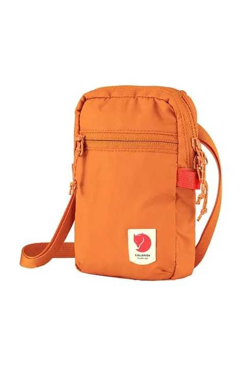 Fjallraven small items bag High Coast orange color