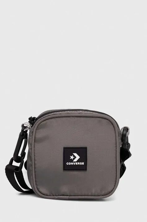 Чанта през рамо Converse в сиво