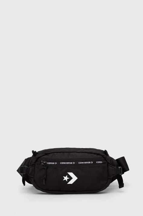 Τσάντα φάκελος Converse χρώμα: μαύρο