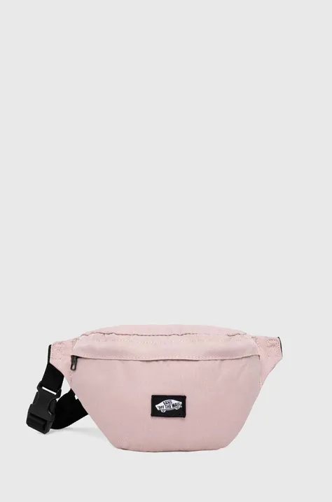 Τσάντα φάκελος Vans χρώμα: ροζ
