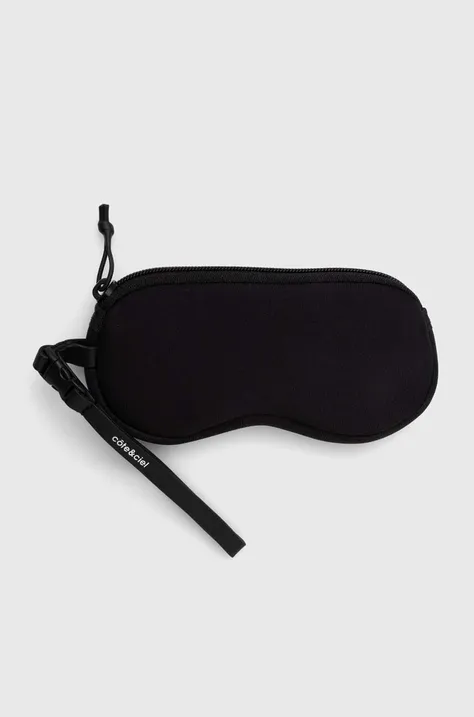 Θήκη γυαλιών Cote&Ciel Eyewear Pouch χρώμα: μαύρο, 29059