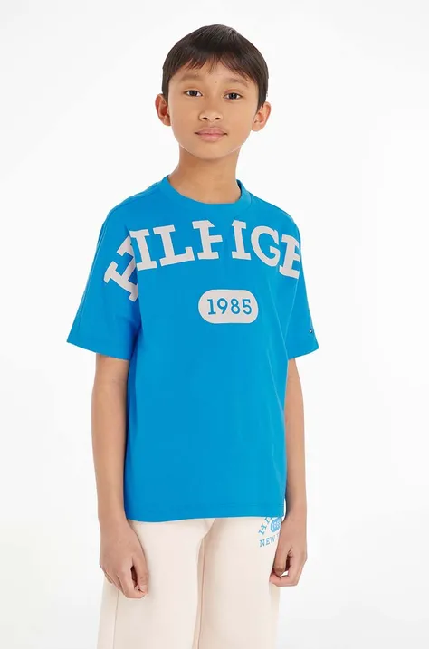 Tommy Hilfiger t-shirt in cotone per bambini