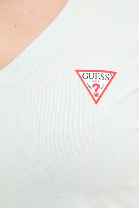 Футболка Guess — AW23-TSD00P, зелений — фото 5