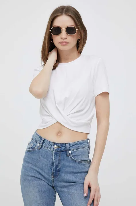 Футболка Calvin Klein Jeans жіноча колір білий