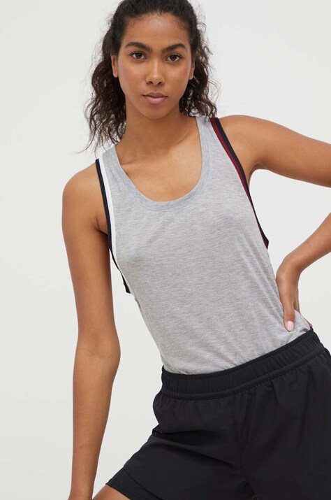 Tommy Hilfiger top női, szürke