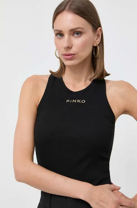 Pinko top női, fekete, 100822.A15E