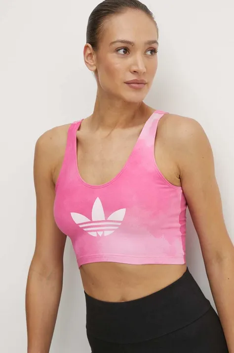 adidas Originals top női, rózsaszín